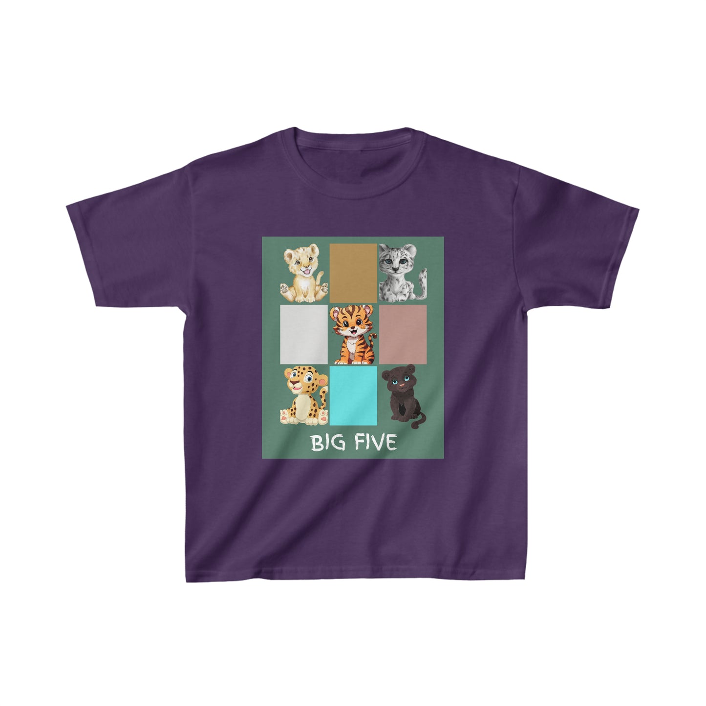 Kids Big Five Tee