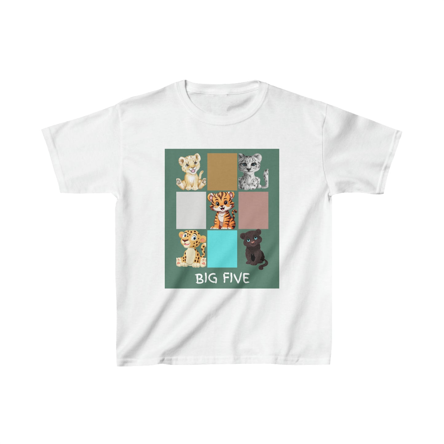 Kids Big Five Tee