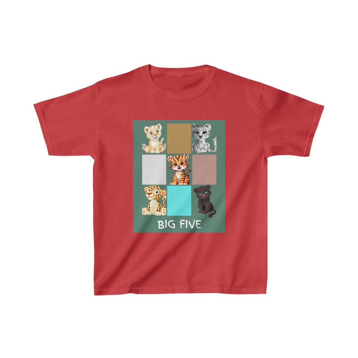 Kids Big Five Tee