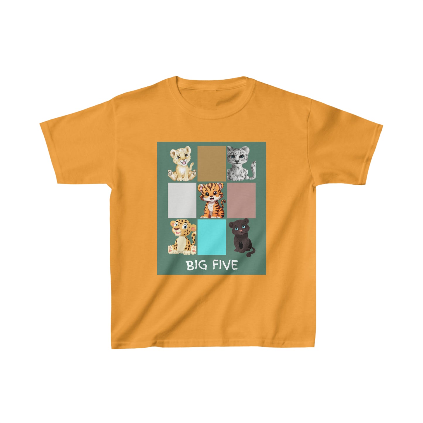 Kids Big Five Tee