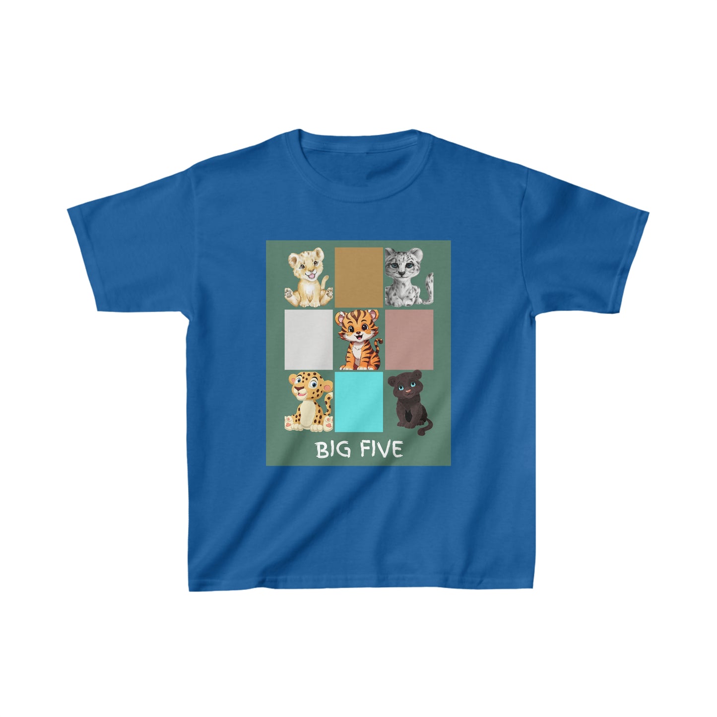 Kids Big Five Tee