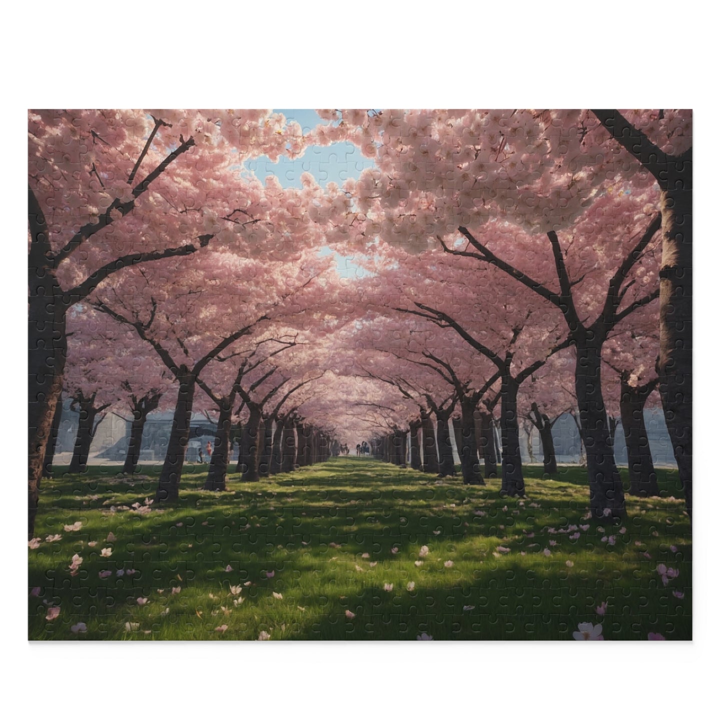 Cherry Blossom Puzzle (252, 500-Piece)