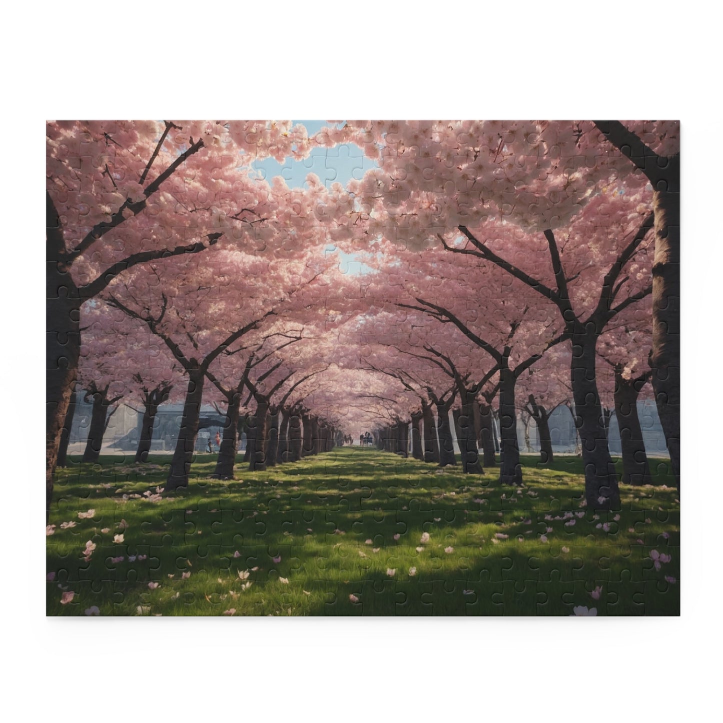 Cherry Blossom Puzzle (252, 500-Piece)
