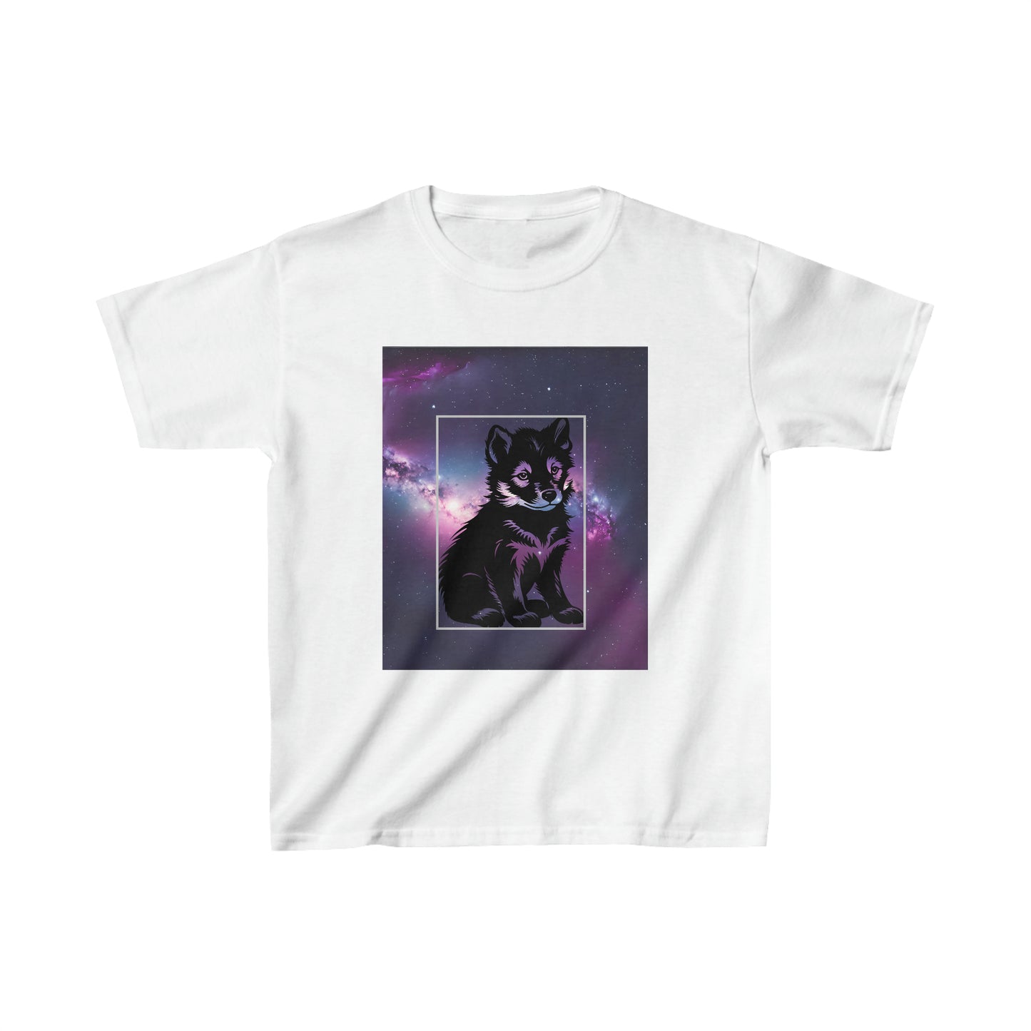 Kids Galaxywolf Tee