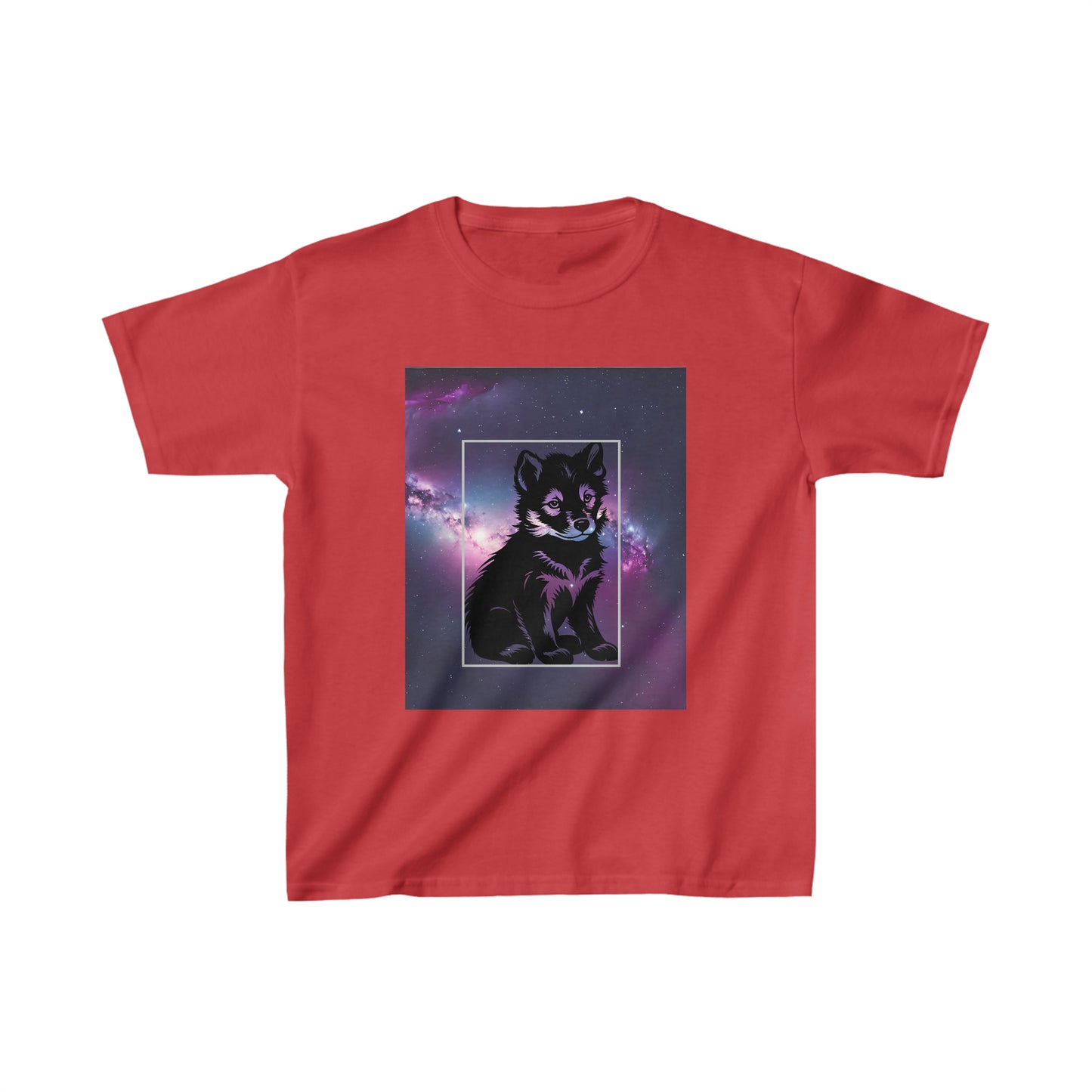 Kids Galaxywolf Tee