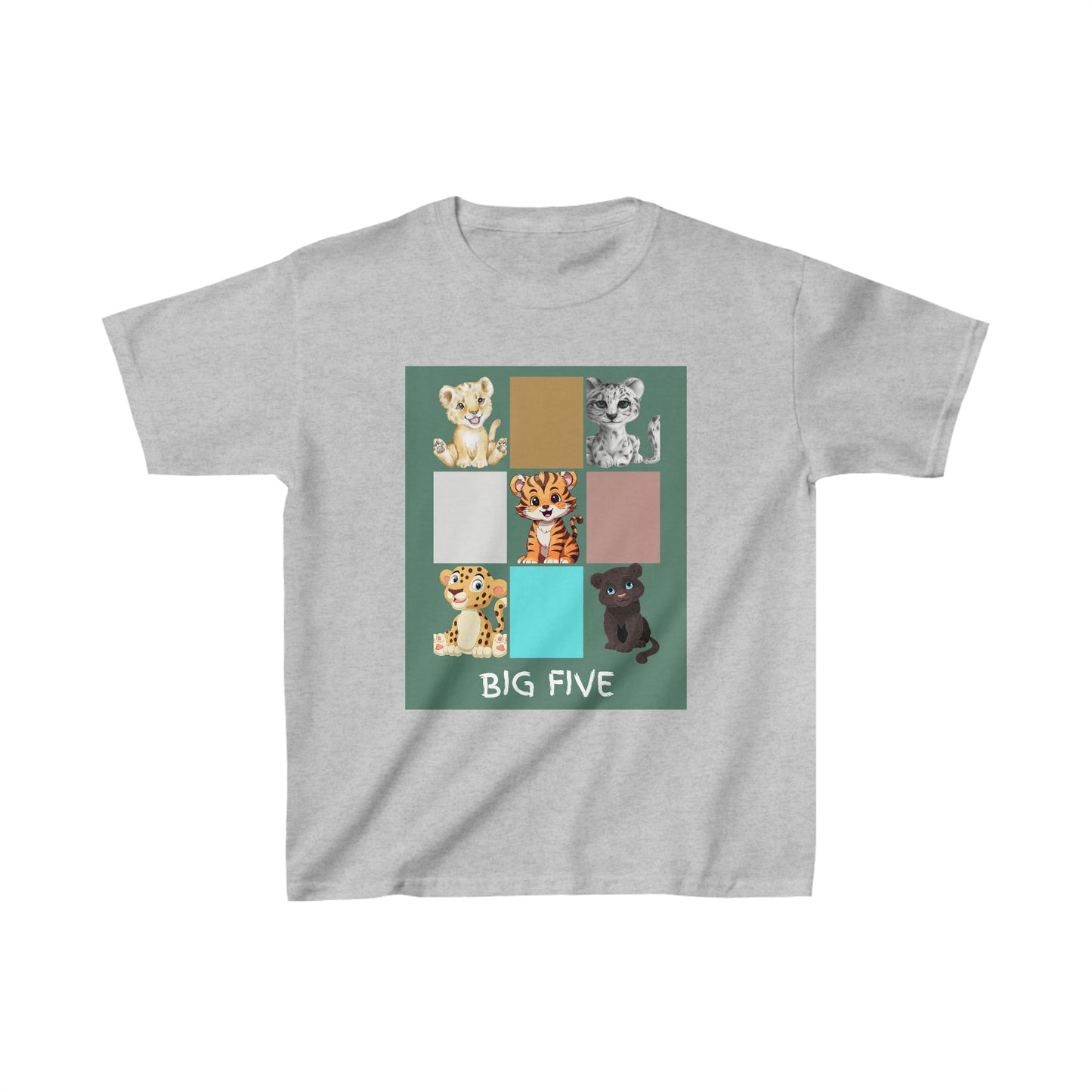 Kids Big Five Tee