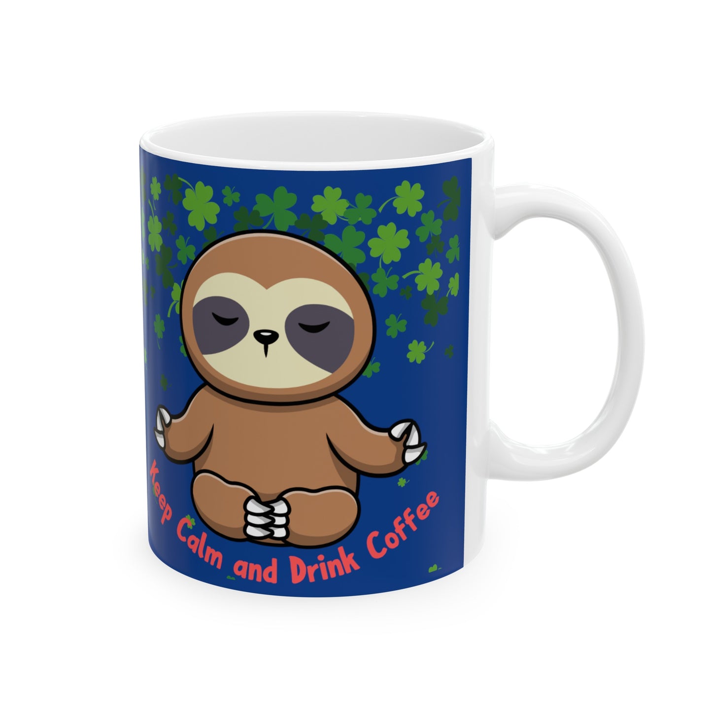 Keep Calm Sloth Mug