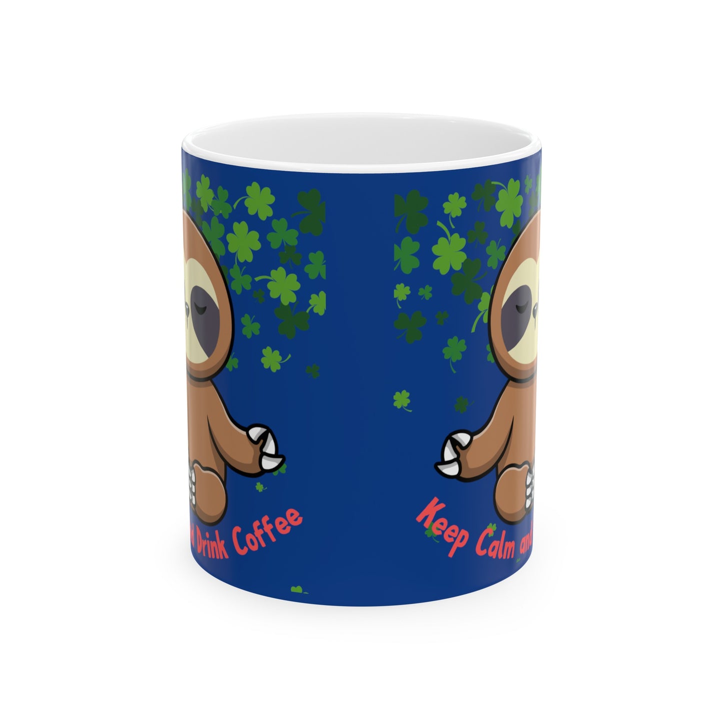 Keep Calm Sloth Mug