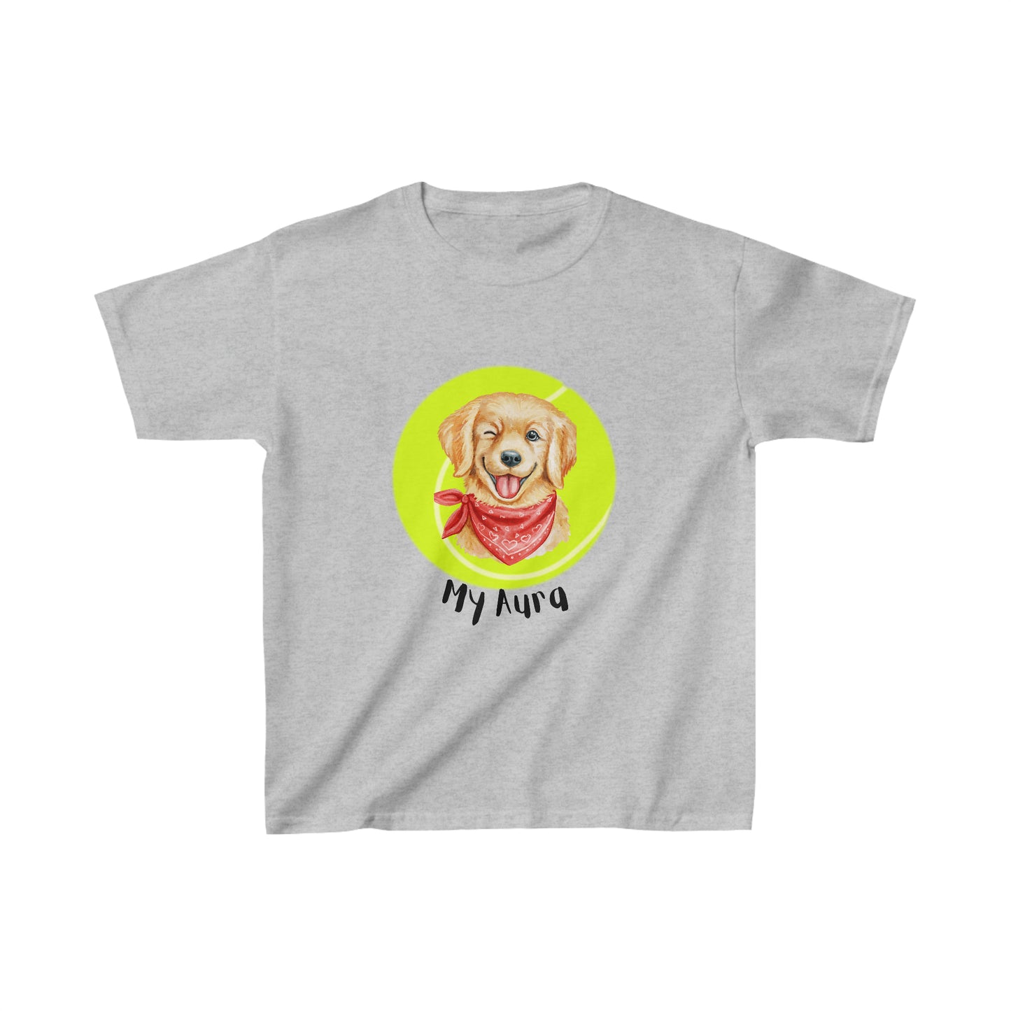 Kids Dog Aura Tee