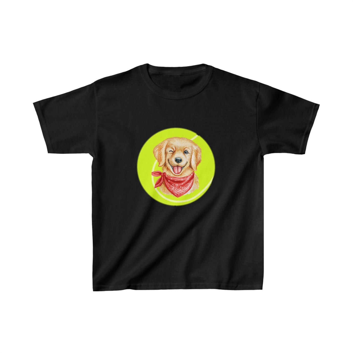 Kids Dog Aura Tee