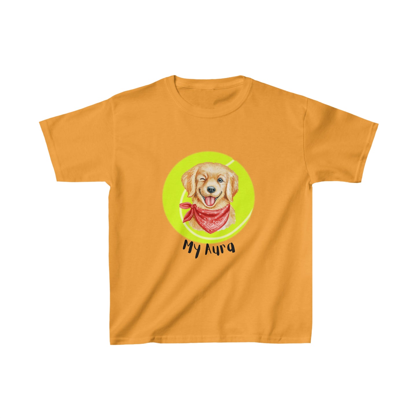 Kids Dog Aura Tee