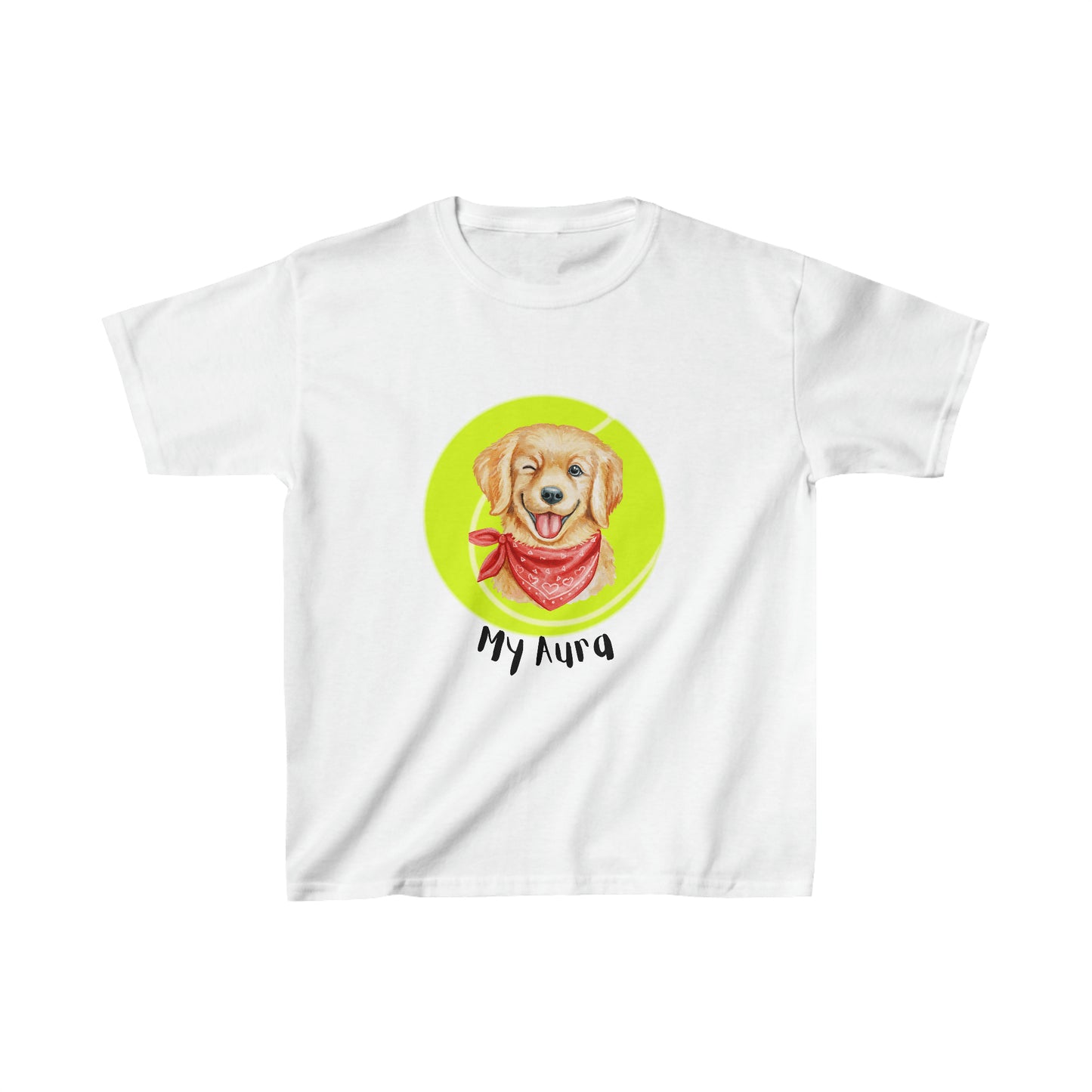 Kids Dog Aura Tee