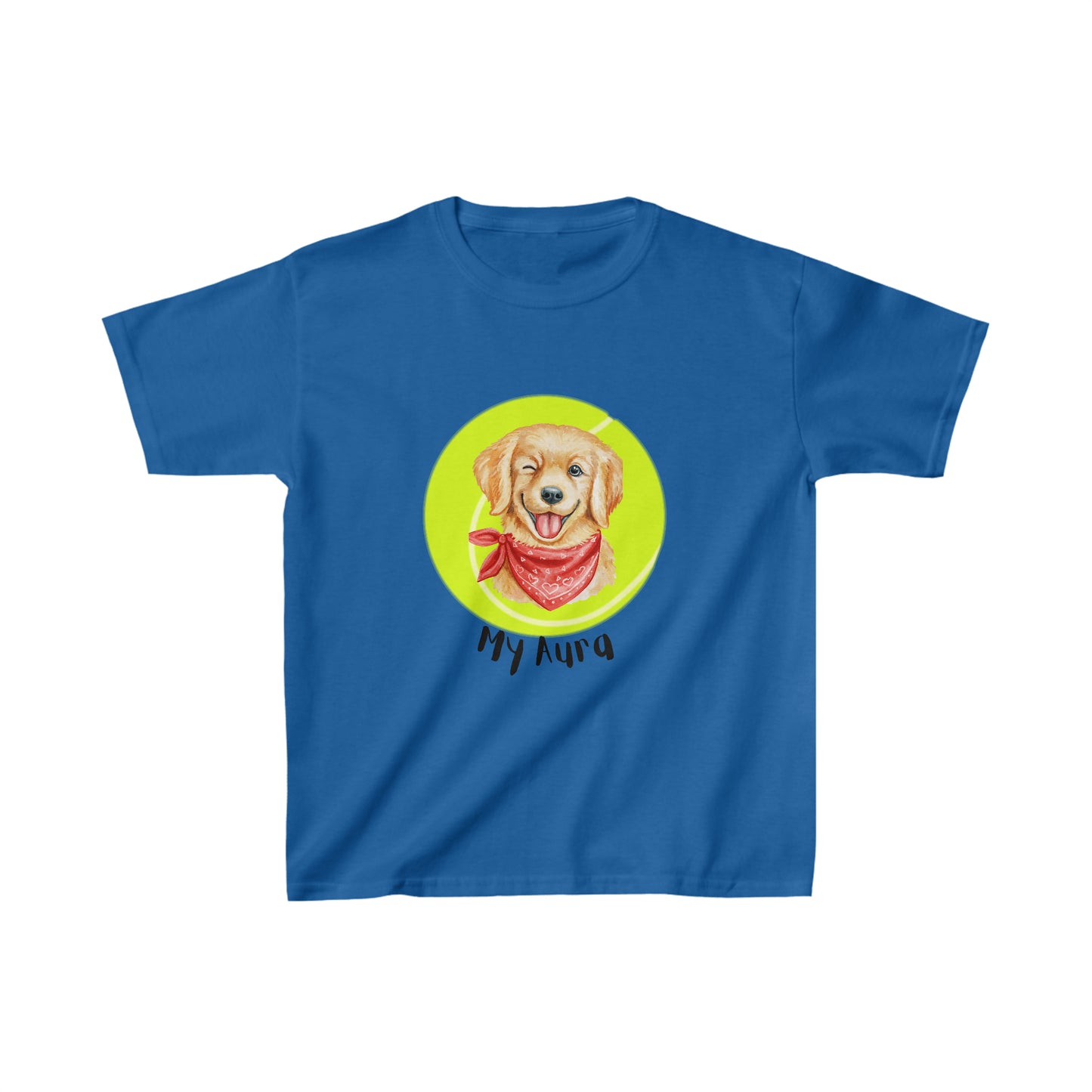 Kids Dog Aura Tee