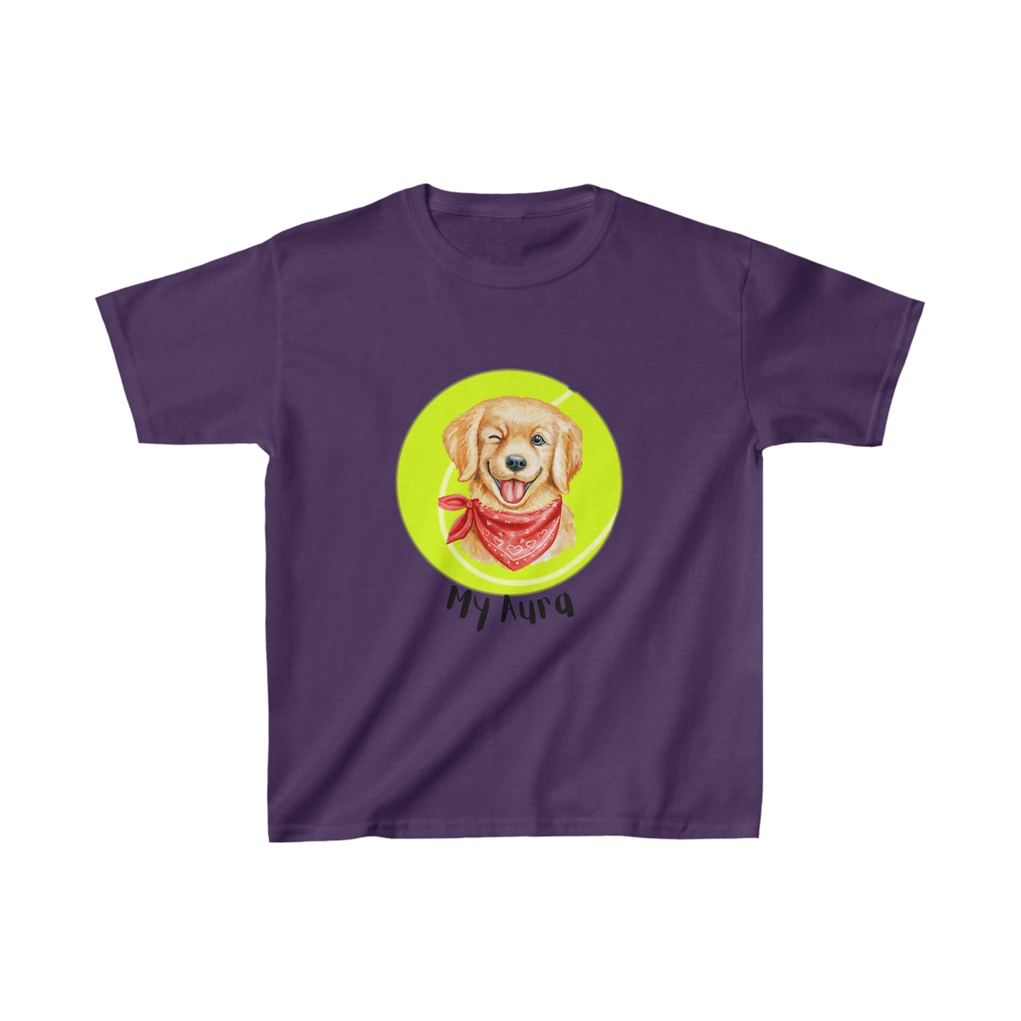 Kids Dog Aura Tee