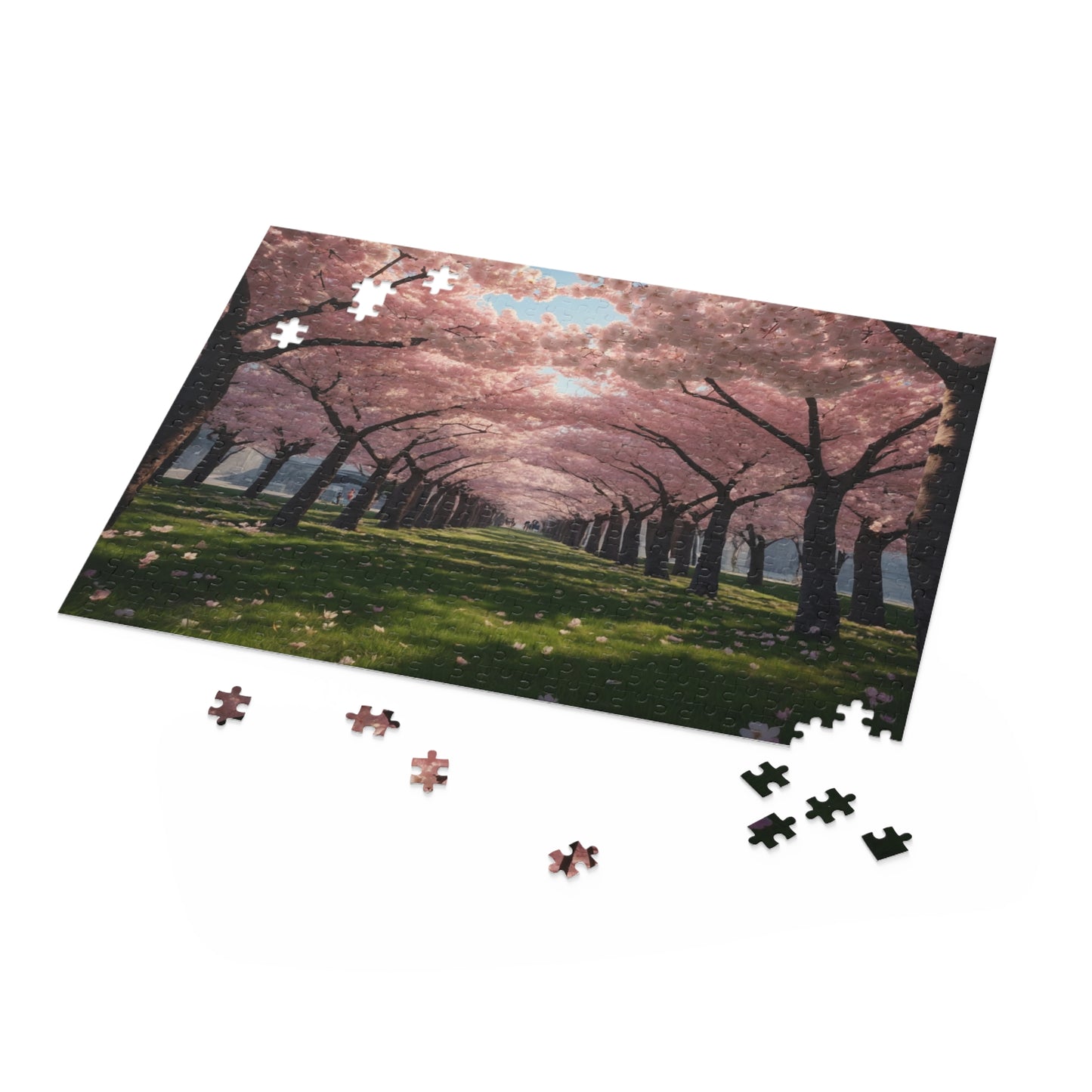 Cherry Blossom Puzzle (252, 500-Piece)