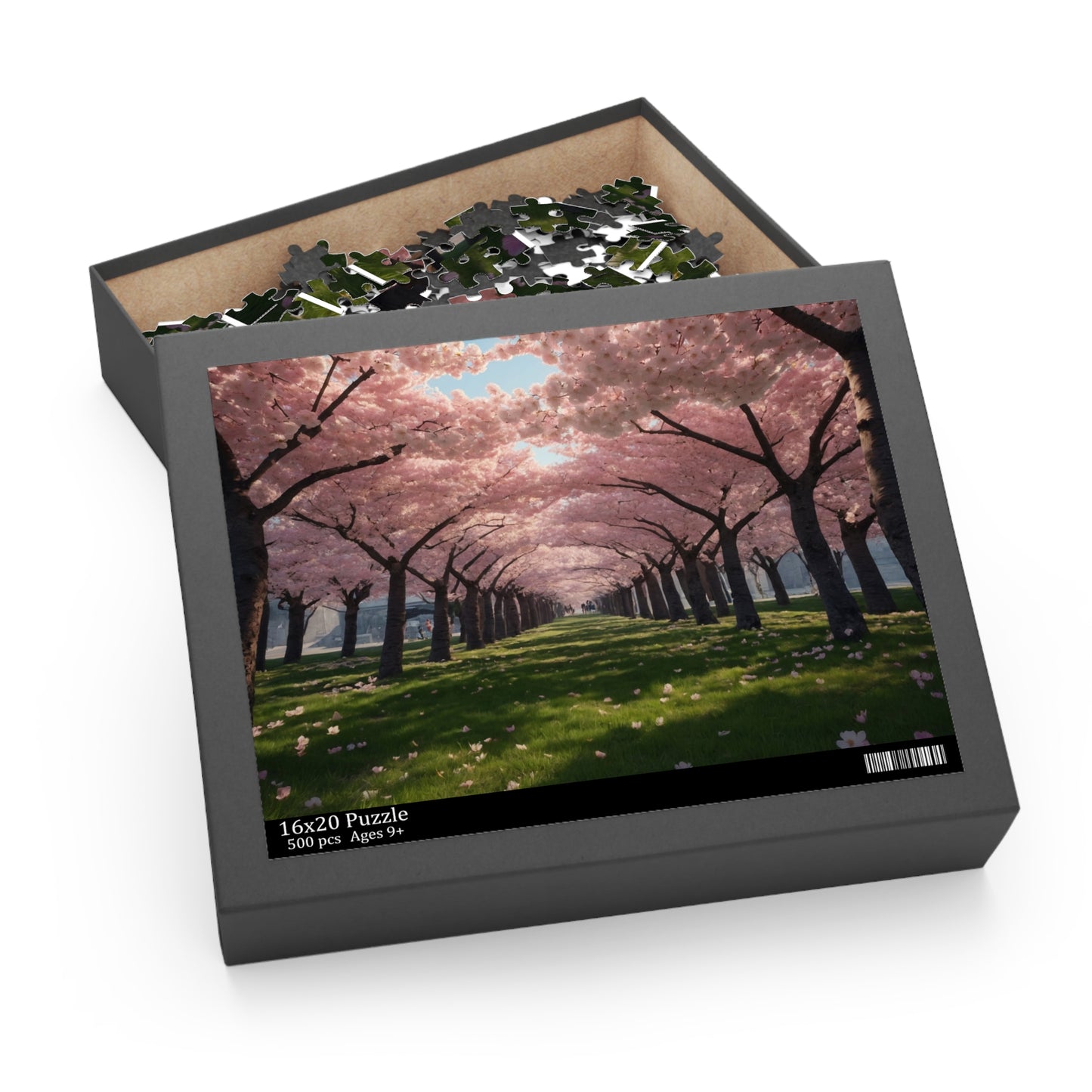 Cherry Blossom Puzzle (252, 500-Piece)