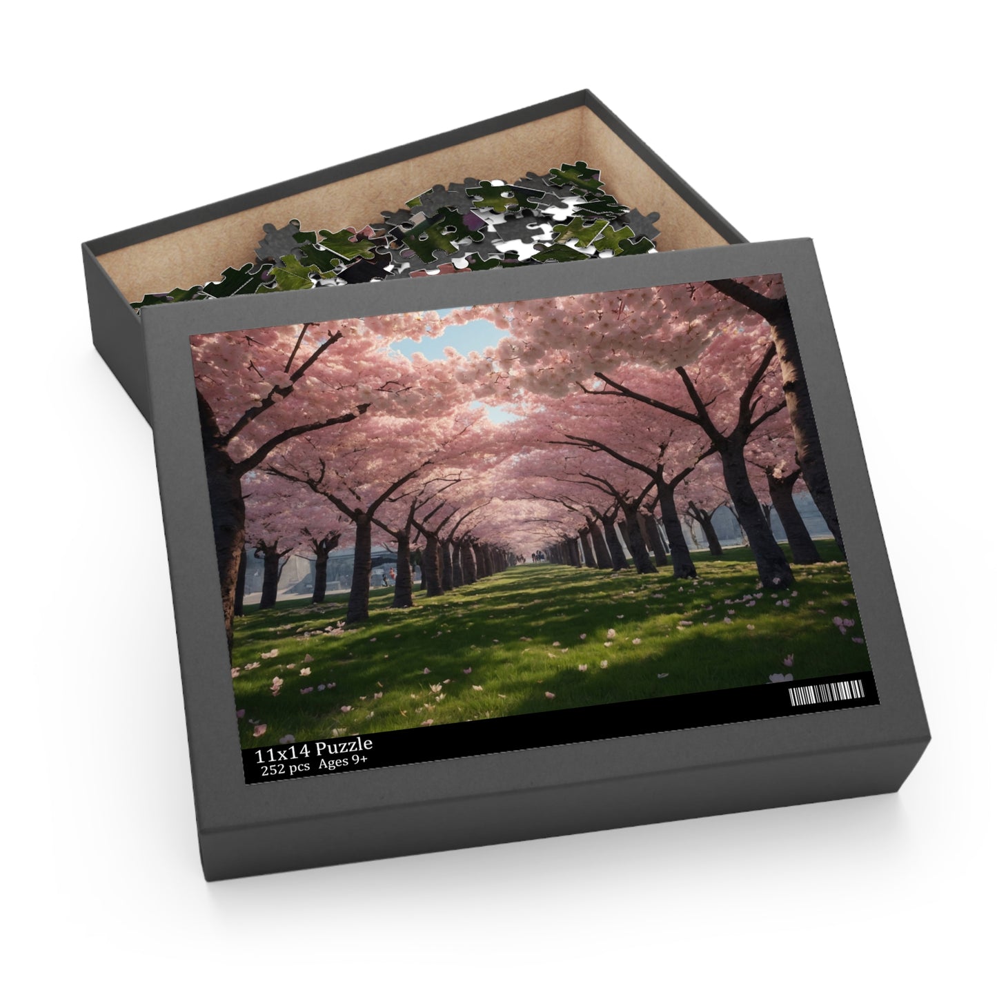 Cherry Blossom Puzzle (252, 500-Piece)