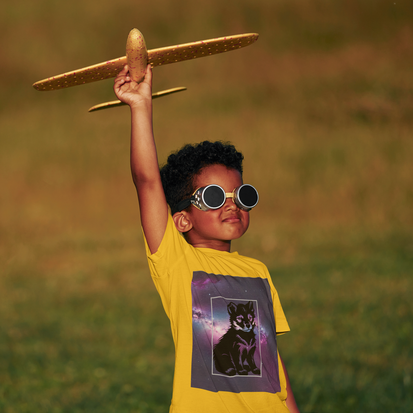 Kids Galaxywolf Tee