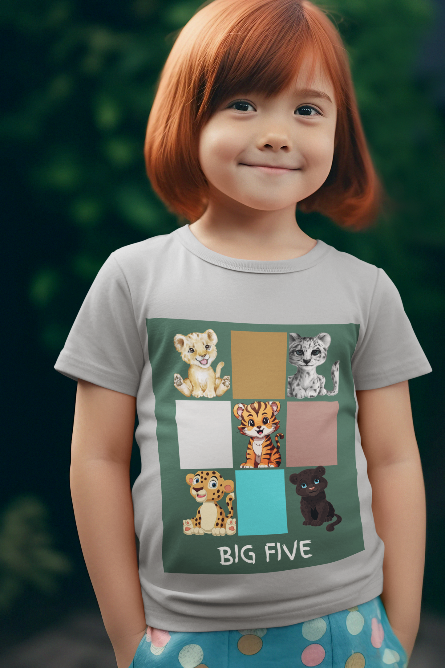 Kids Big Five Tee