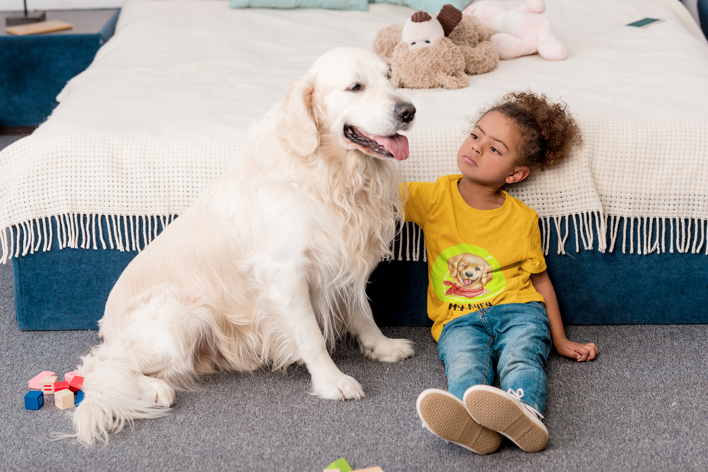 Kids Dog Aura Tee
