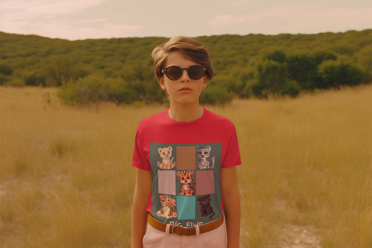 Kids Big Five Tee