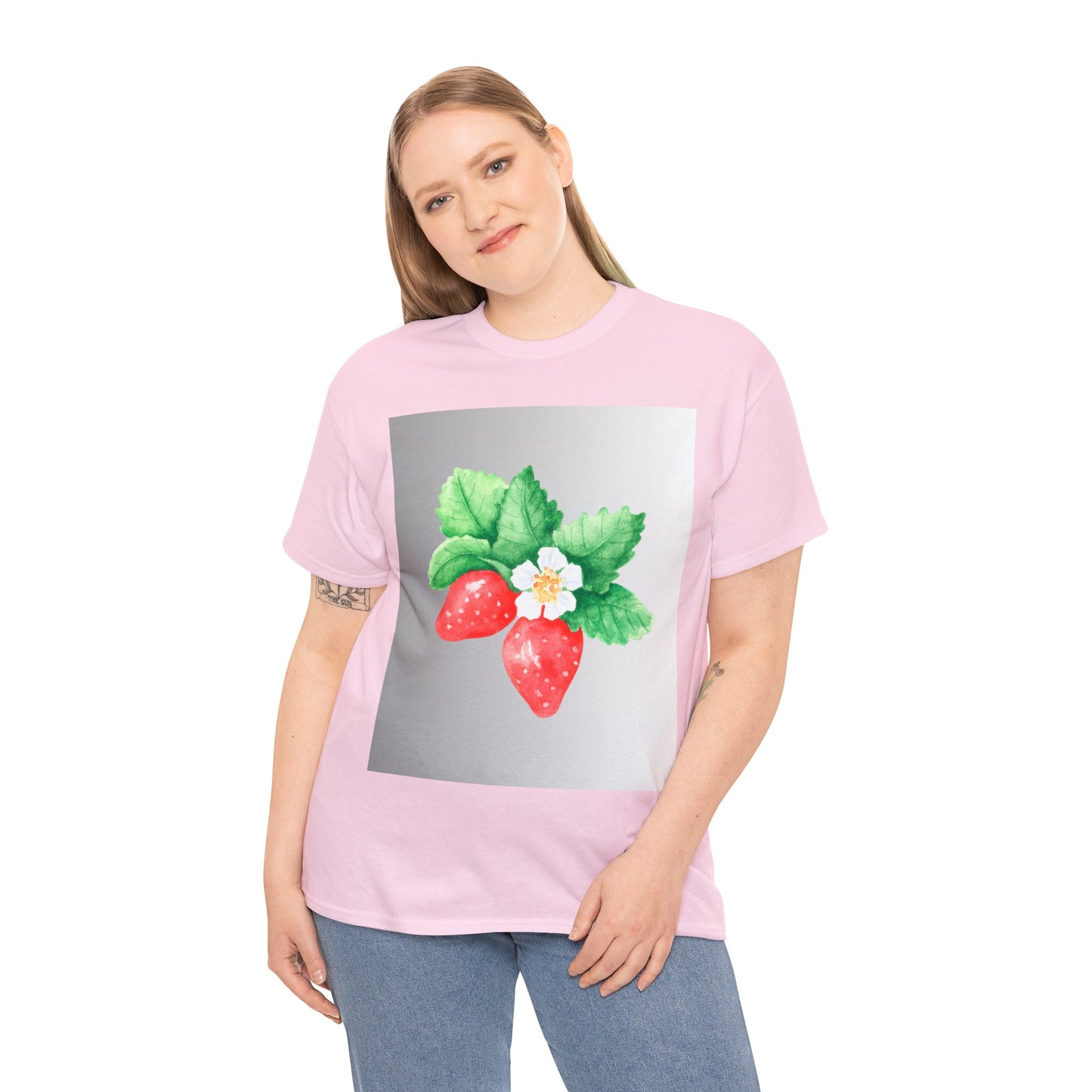 Strawberry flower Tee