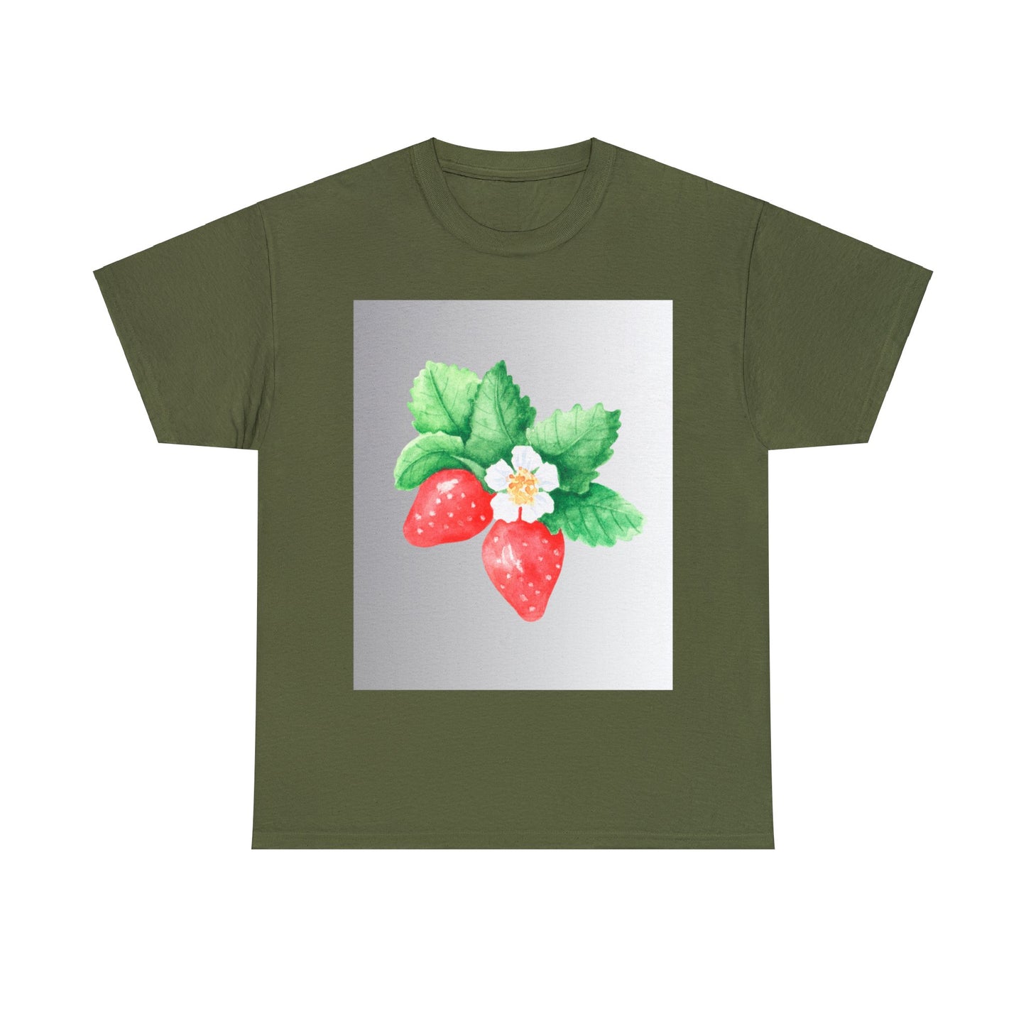 Strawberry flower Tee