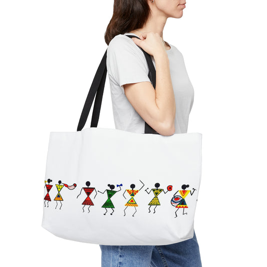 Reminiscent Weekender Tote Bag