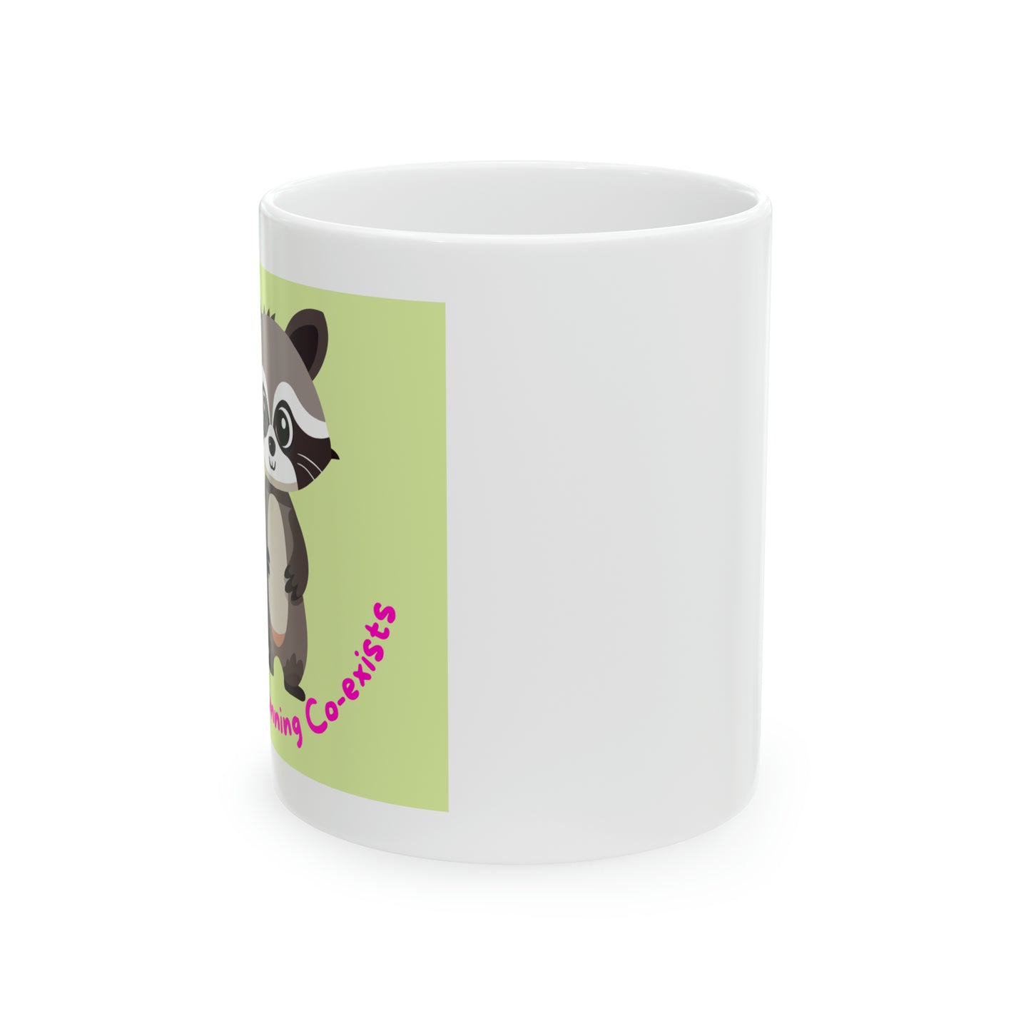 Racoon Mug, 11oz