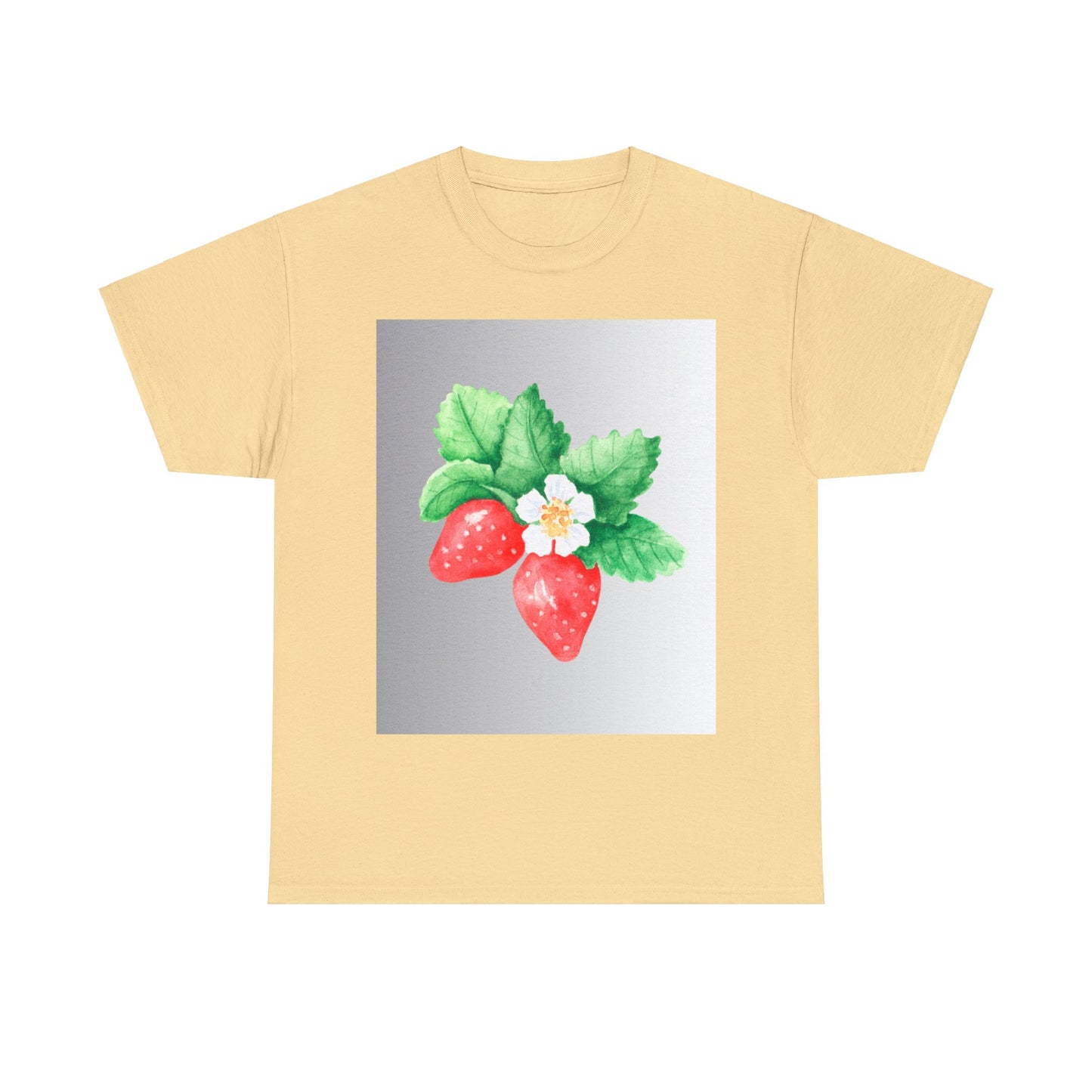 Strawberry flower Tee