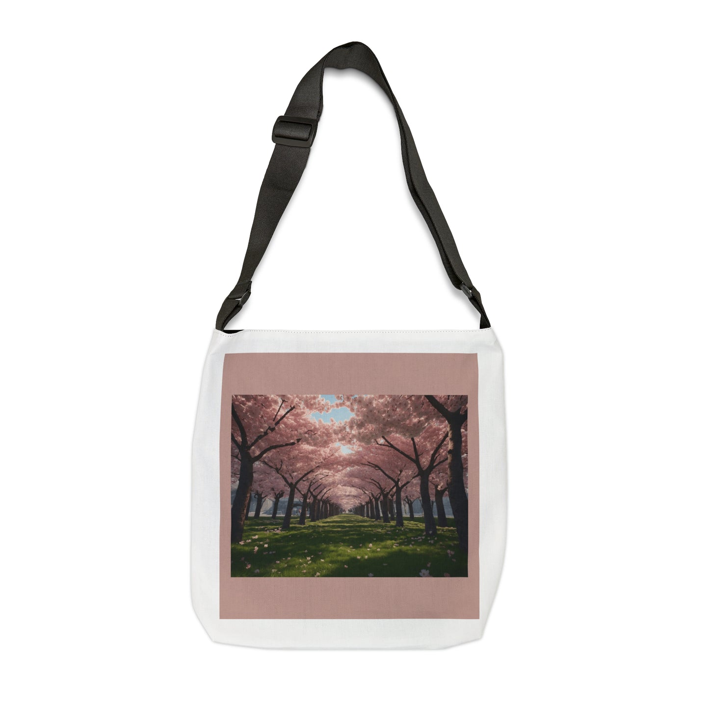 Cherry Blossom Adjustable Tote Bag (AOP)