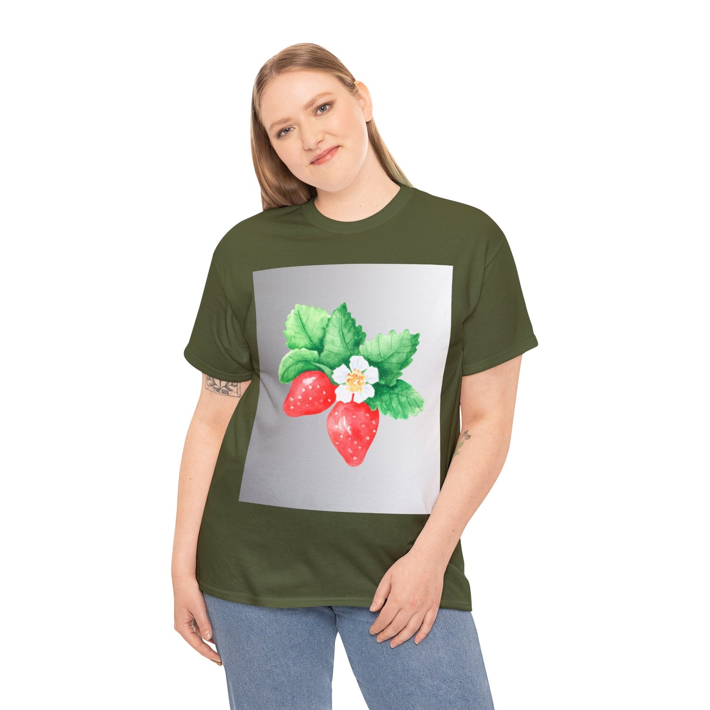 Strawberry flower Tee