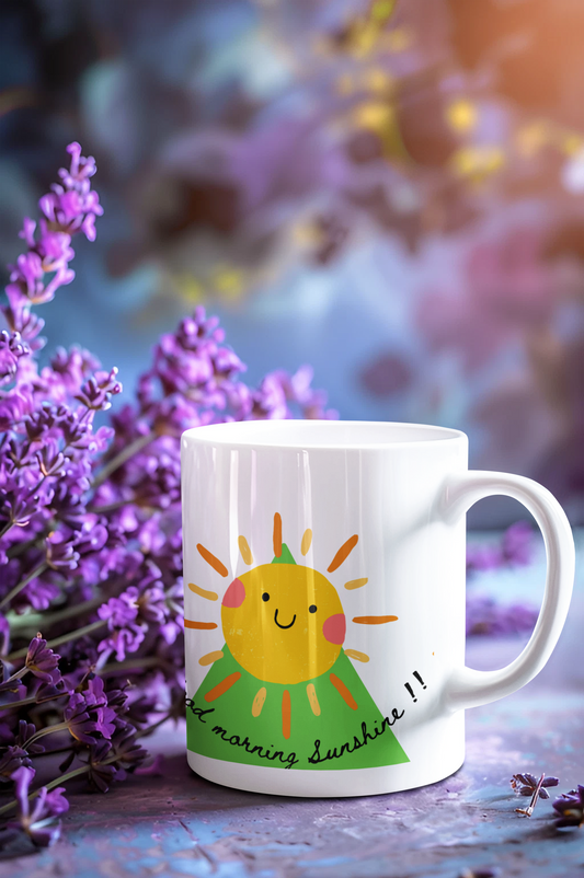 Goodmorning Sunshine Mug, 11oz