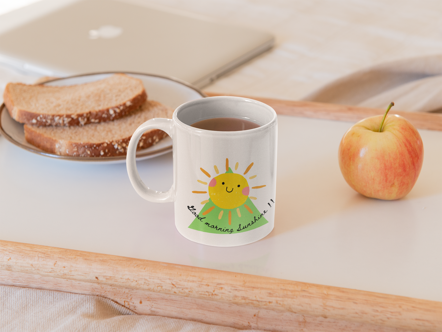 Goodmorning Sunshine Mug, 11oz