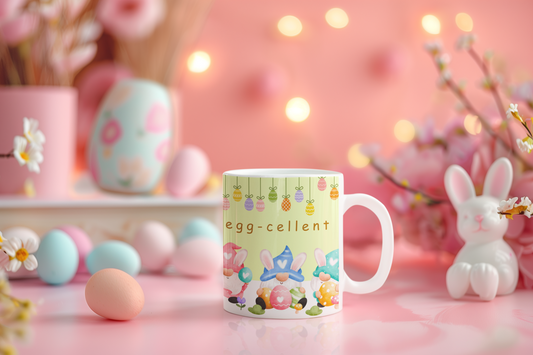 Have an egg-cellent Easter Mug