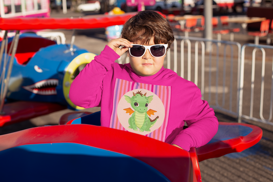Draganosaur Kids Hoodie