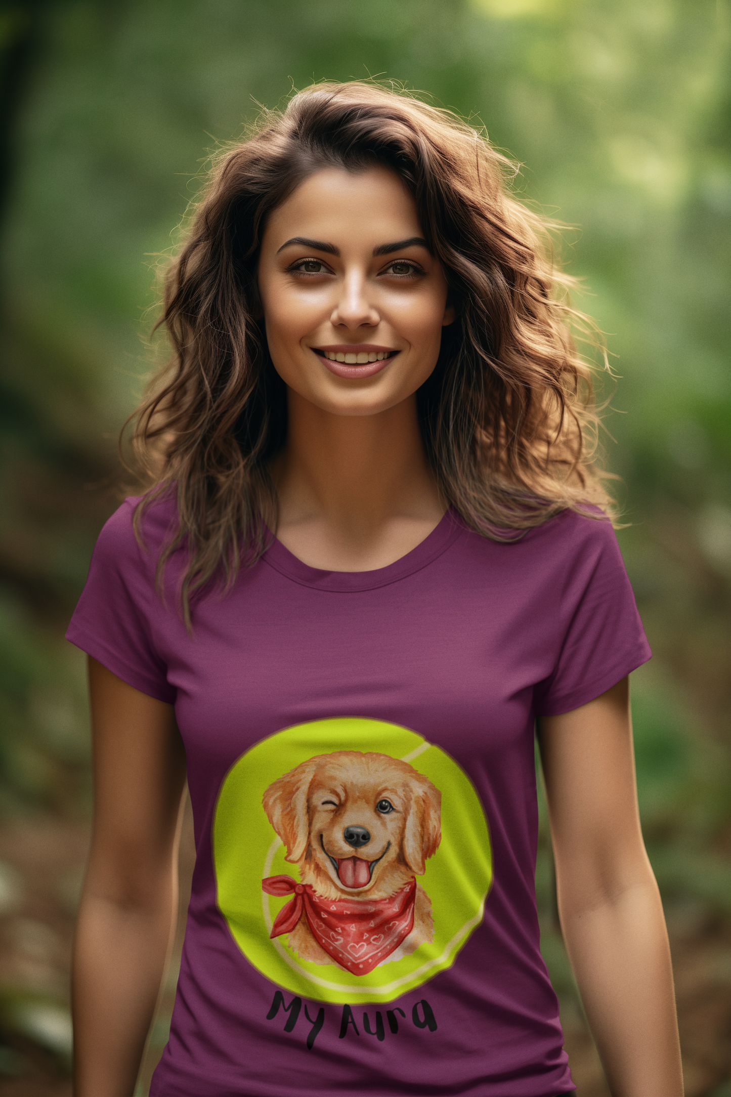 Dog Aura Tee